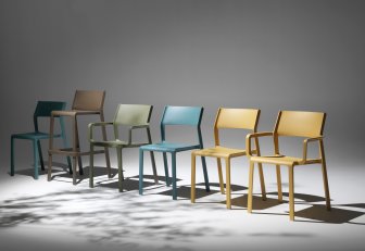 Кресло пластиковое Nardi Trill Armchair агава