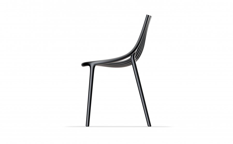 Стул пластиковый Vondom Ibiza Basic черный