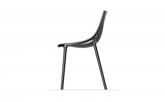 Стул пластиковый Vondom Ibiza Basic черный