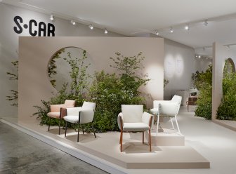 Кресло металлическое c подушками Brezza