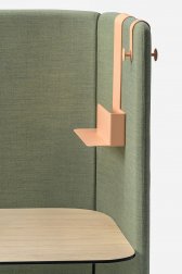 Стол с перегородкой Buddy Hub Desk CCO