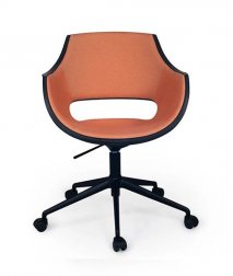 Кресло офисное на колесах с подушкой PAPATYA Opal Chief Pro Soft