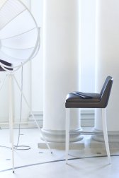 Стул барный с мягкой обивкой VeryWood Onda