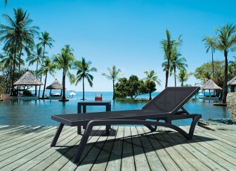 Столик пластиковый для лежака Ocean Side Table