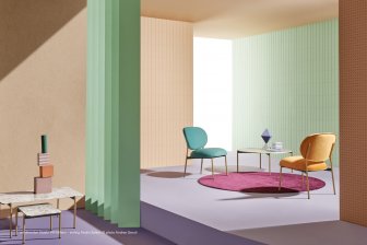 Стул лаунж с обивкой Blume