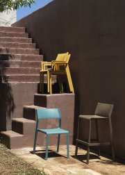 Кресло пластиковое Nardi Trill Armchair горчичный