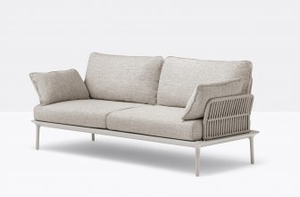 Диван трехместный с подушками Reva Twist D