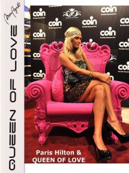 Кресло пластиковое Queen Of Love Pop