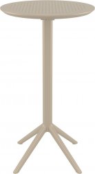 Комплект пластиковой барной мебели Sky Folding Bar 60 Air