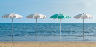 Зонт пляжный профессиональный Ø2.4 м Poseidon