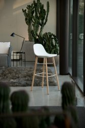 Стул барный пластиковый Chairs & More Babah W-SG-80