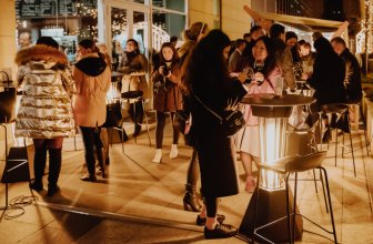 Подстолье-обогреватель барное Bistro Duo