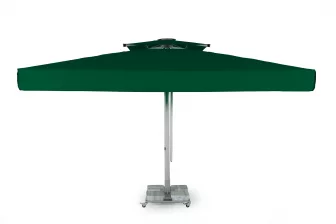 Зонт профессиональный 4х4 м Mega Telescopic Manual
