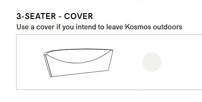 Чехол для дивана Kosmos