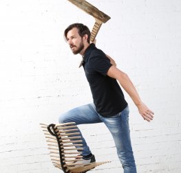 Стул дизайнерский Skelet-on