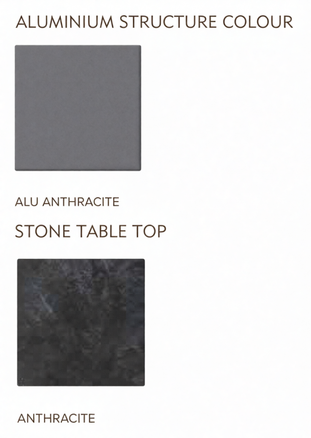 Столик каменный кофейный Venice Stone