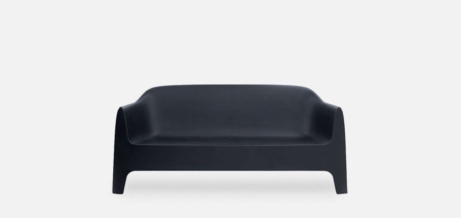 Диван пластиковый Solid Basic