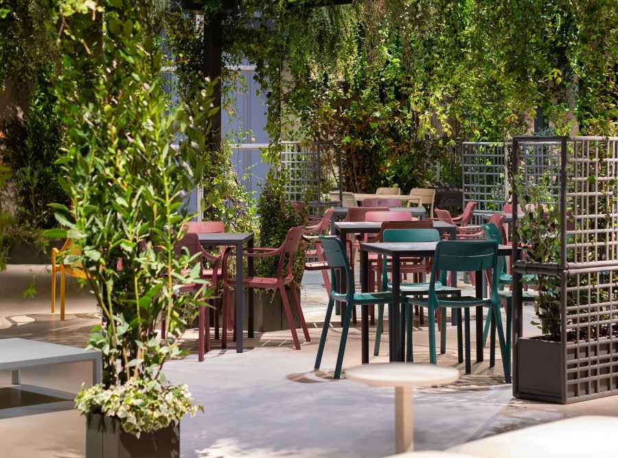 Стул пластиковый Nardi Cassia Bistrot майя