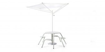Зонт дизайнерский 2.3х2.35 м Acacia