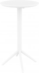 Стол пластиковый барный складной Sky Folding Bar Table 60