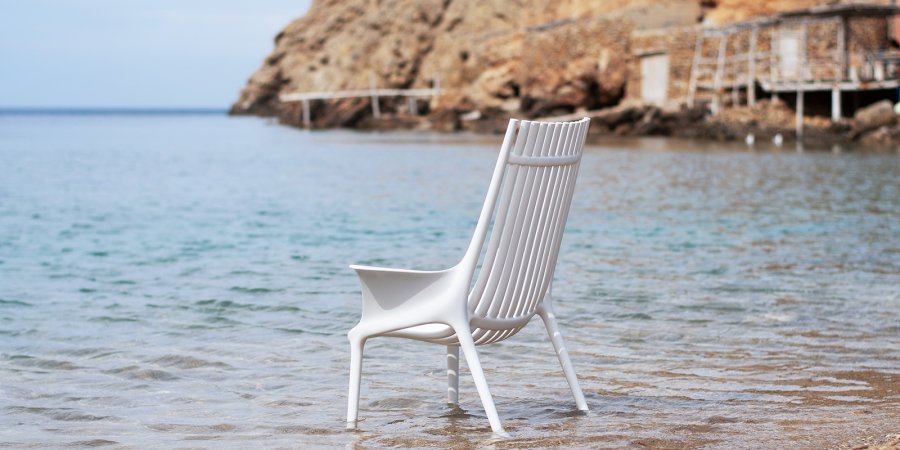 Кресло пластиковое Ibiza Basic