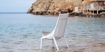 Кресло пластиковое Ibiza Basic
