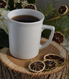 Кружка фарфоровая