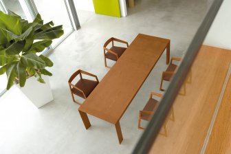 Стол шпонированный раздвижной Surface