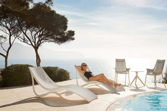 Лежак пластиковый Ibiza Basic
