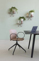 Кресло офисное пластиковое Mentha Go Green