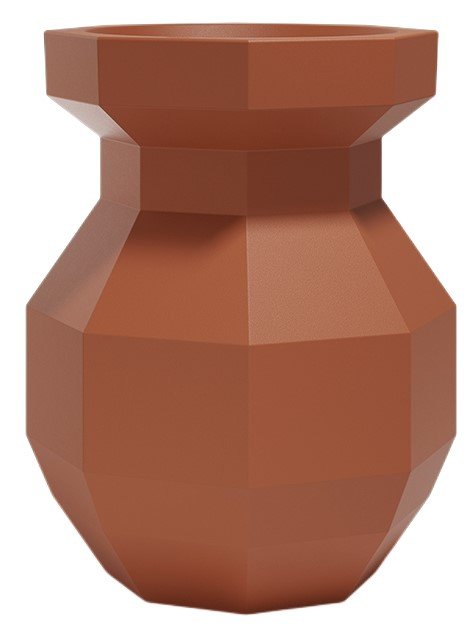 Кашпо пластиковое Origami Yuri Basic