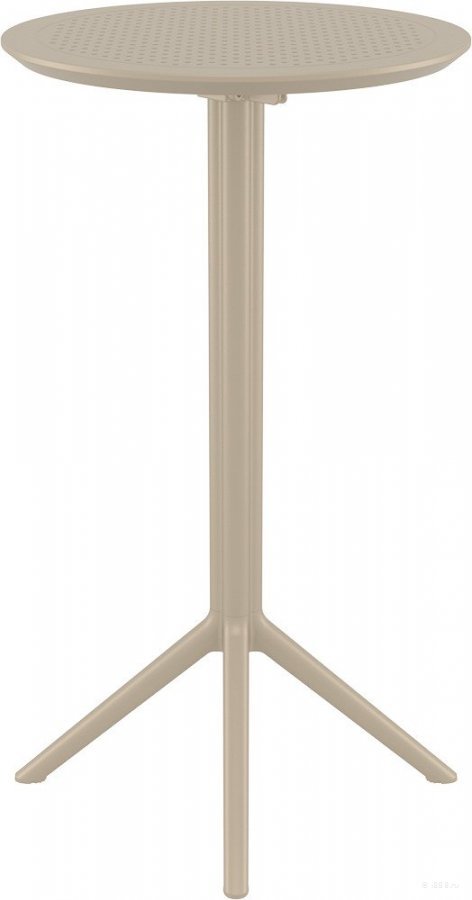Комплект пластиковой барной мебели Sky Folding Bar 60 Air