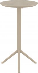 Комплект пластиковой барной мебели Sky Folding Bar 60 Air