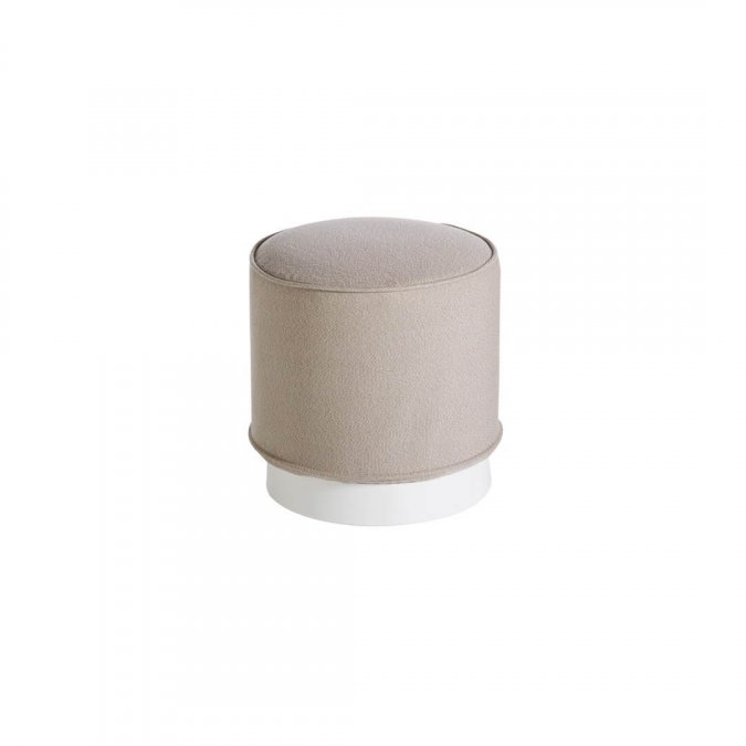 Пуф пластиковый мягкий Mara Pop