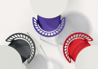 Кресло пластиковое Tiara