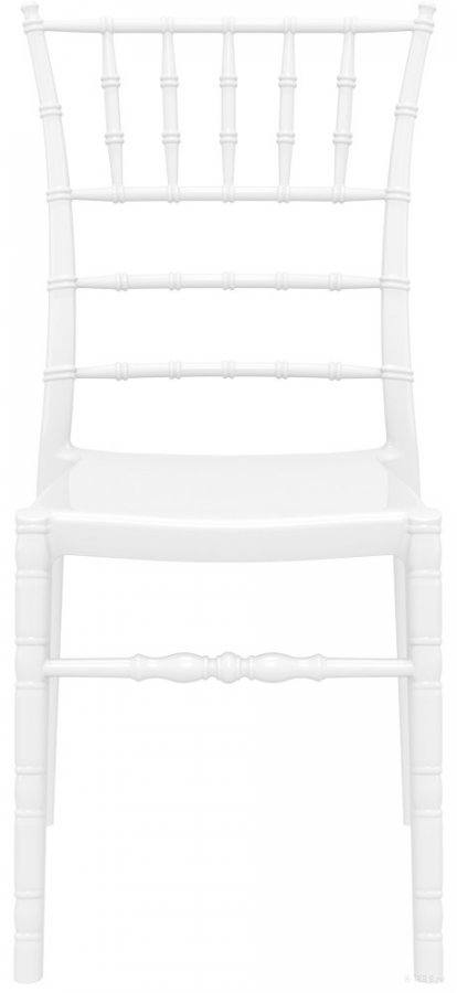 Стул пластиковый Siesta Contract Chiavari белый