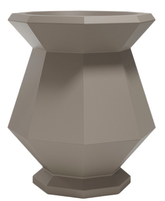 Кашпо пластиковое Origami Kashi Basic