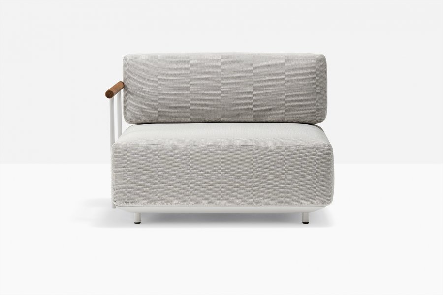 Модуль угловой с правым подлокотником Arki-Sofa