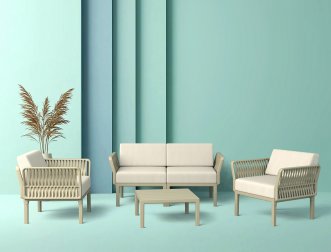 Столик пластиковый кофейный Portofino Lounge