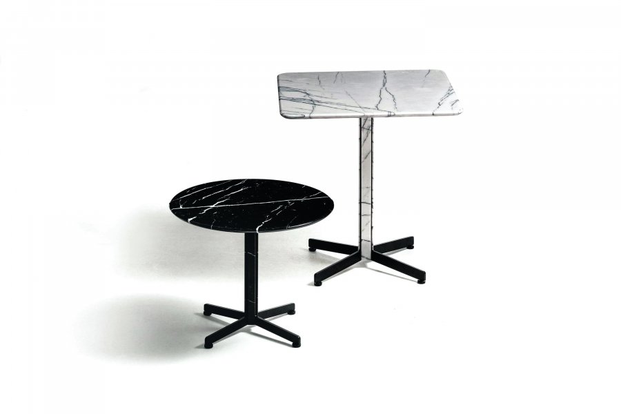 Столик мраморный кофейный Piana Marble S