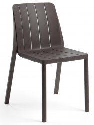 Стул пластиковый Nardi Tiberina Bistrot терра