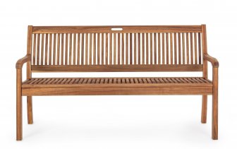 Скамейка деревянная трехместная Noemi Bench