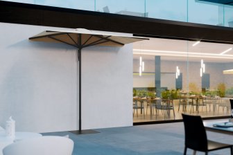 Зонт профессиональный City Aluminium