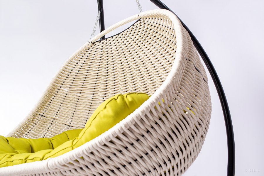 Кресло плетеное подвесное Cocoon Twin