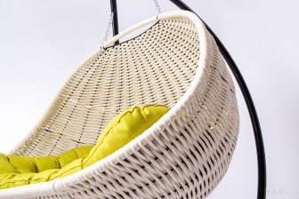 Кресло плетеное подвесное Cocoon Twin
