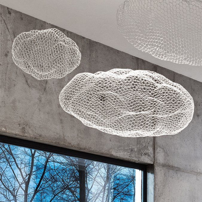 Облако для декора потолка Clouds