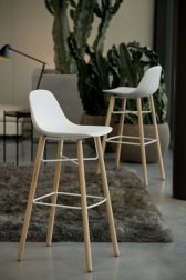 Стул барный пластиковый Chairs & More Babah W-SG-80