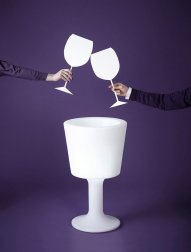 Кулер для бутылок светящийся Light Drink Lighting