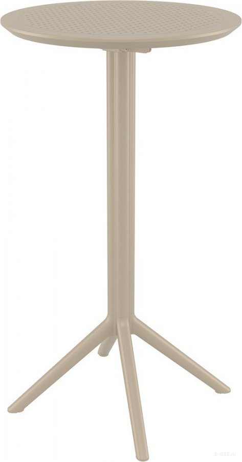 Комплект пластиковой барной мебели Sky Folding Bar 60 Air