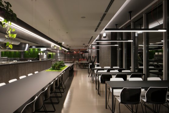Spazio Ristorazione Multifunzionale Generali Spa, Мольяно-Венето, Италия